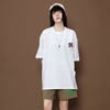 売れ筋 ゆったり Tシャツ & ショーツ セットアップ MO-80109