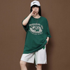 売れ筋 ゆったり Tシャツ & ショーツ セットアップ MO-80109
