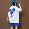 売れ筋 ゆったり Tシャツ & ショーツ セットアップ MO-80109