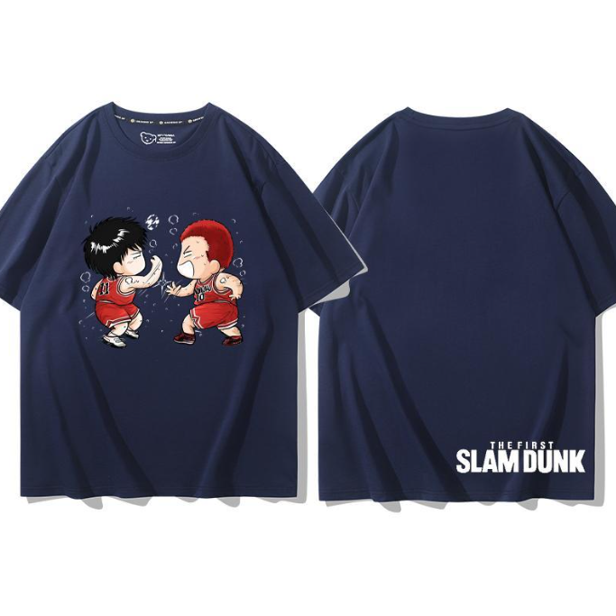男女兼用 カジュアル シンプル プリント Tシャツ S-13262