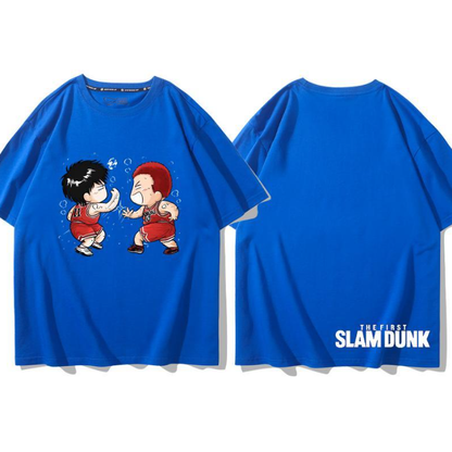 男女兼用 カジュアル シンプル プリント Tシャツ S-13262