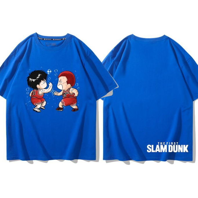 男女兼用 カジュアル シンプル プリント Tシャツ S-13262