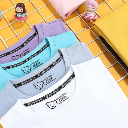 男女兼用 カジュアル シンプル プリント Tシャツ S-13262