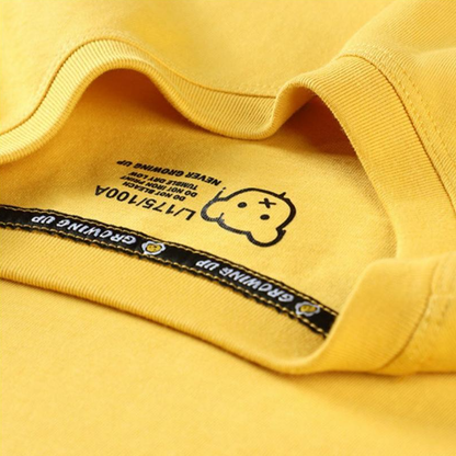 男女兼用 カジュアル シンプル プリント Tシャツ S-13262