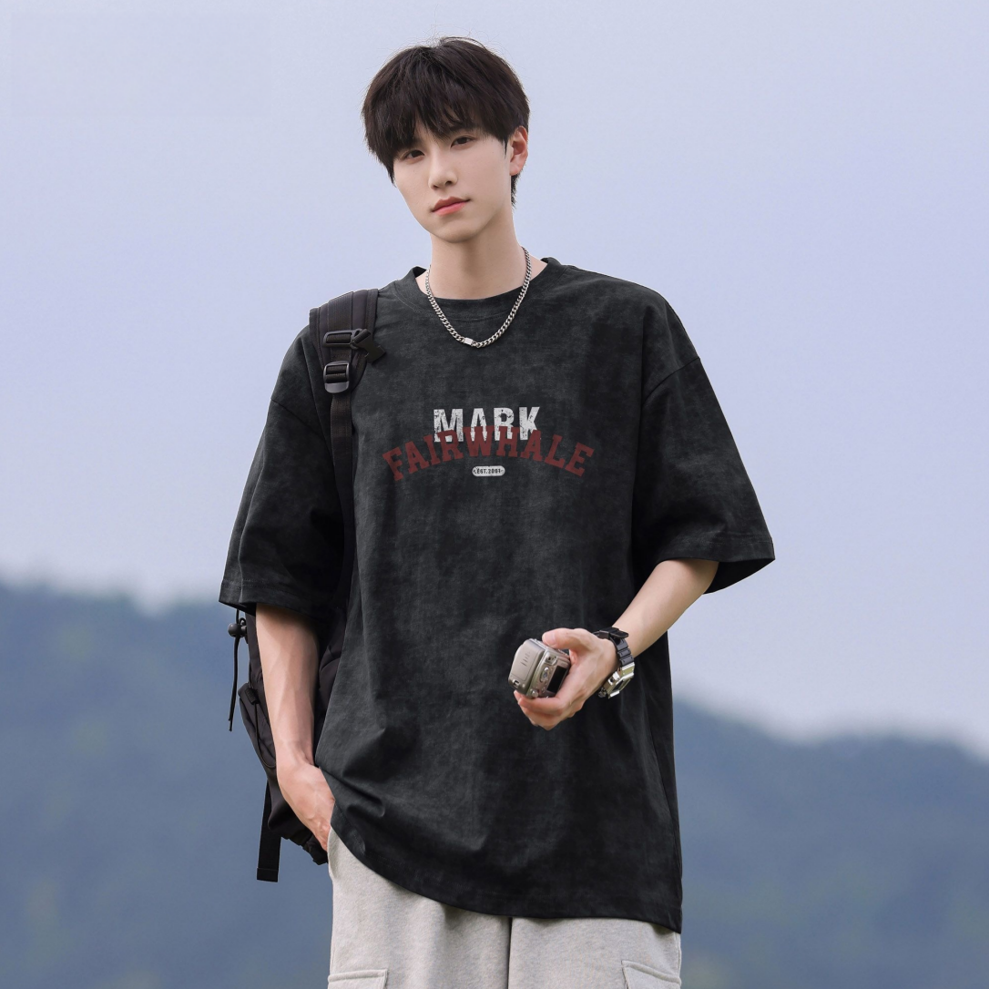 品質のいい カジュアル プリント Tシャツ MO-80114