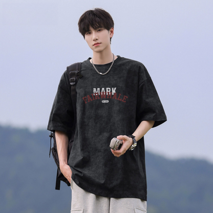 品質のいい カジュアル プリント Tシャツ MO-80114