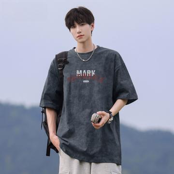 品質のいい カジュアル プリント Tシャツ MO-80114