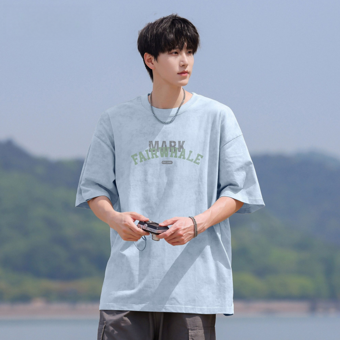品質のいい カジュアル プリント Tシャツ MO-80114