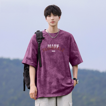 品質のいい カジュアル プリント Tシャツ MO-80114