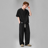 売れ筋 ゆったり Tシャツ & カジュアルパンツ セットアップ MO-80115