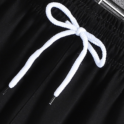 男女兼用 プリント Tシャツ & ショーツ セットアップ S-13269