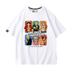 男女兼用 プリント カジュアル Tシャツ S-13275