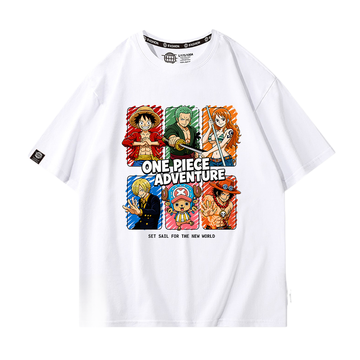 男女兼用 プリント カジュアル Tシャツ S-13275