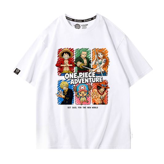 男女兼用 プリント カジュアル Tシャツ S-13275