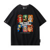男女兼用 プリント カジュアル Tシャツ S-13275