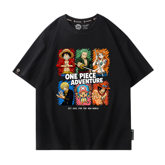 男女兼用 プリント カジュアル Tシャツ S-13275