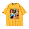 男女兼用 プリント カジュアル Tシャツ S-13275