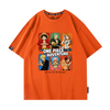 男女兼用 プリント カジュアル Tシャツ S-13275