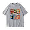 男女兼用 プリント カジュアル Tシャツ S-13275
