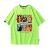 男女兼用 プリント カジュアル Tシャツ S-13275