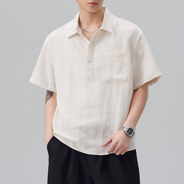 肌触りよい 高品質 シンプル Tシャツ S-80015
