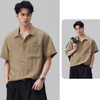 肌触りよい 高品質 シンプル Tシャツ S-80015