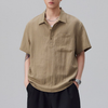 肌触りよい 高品質 シンプル Tシャツ S-80015