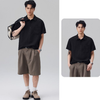 肌触りよい 高品質 シンプル Tシャツ S-80015