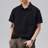 肌触りよい 高品質 シンプル Tシャツ S-80015