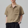 肌触りよい 高品質 シンプル Tシャツ S-80015