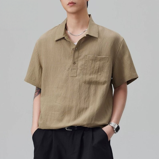 肌触りよい 高品質 シンプル Tシャツ S-80015