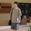 売れ筋 ゆったり Tシャツ & ショーツ セットアップ  S-80016