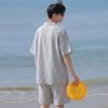売れ筋 ゆったり Tシャツ & ショーツ セットアップ  S-80016