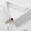刺繍 カップル ポロ 半袖  Tシャツ S-80019