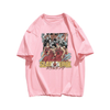 男女兼用 シンプル カジュアル Tシャツ S-13281