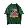 男女兼用 シンプル カジュアル Tシャツ S-13281