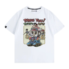男女兼用 プリント カジュアル Tシャツ S-13283