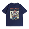 男女兼用 プリント カジュアル Tシャツ S-13283