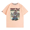 男女兼用 プリント カジュアル Tシャツ S-13283