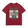 男女兼用 プリント カジュアル Tシャツ S-13283