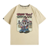 男女兼用 プリント カジュアル Tシャツ S-13283