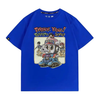 男女兼用 プリント カジュアル Tシャツ S-13283