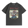 男女兼用 プリント カジュアル Tシャツ S-13283