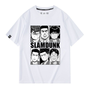 男女兼用 シンプル プリント カジュアル Tシャツ S-13284