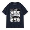 男女兼用 シンプル プリント カジュアル Tシャツ S-13284