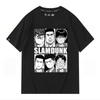 男女兼用 シンプル プリント カジュアル Tシャツ S-13284