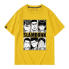 男女兼用 シンプル プリント カジュアル Tシャツ S-13284