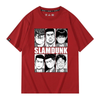 男女兼用 シンプル プリント カジュアル Tシャツ S-13284