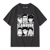 男女兼用 シンプル プリント カジュアル Tシャツ S-13284