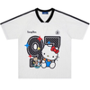 人気トレンド 通気快適 ゆったり プリント Tシャツ S-13285